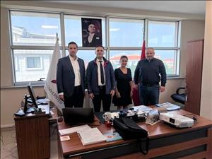 Yalova OSB ve Yalova TeknoPark’ tan Anlamlı Ziyaret…