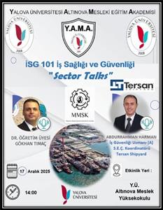 “İŞ SAĞLIĞI VE GÜVENLİĞİ”  Sektör Günleri Coşkuyla Gerçekleşti...