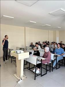 Gemi İnşaatı Programı Öğrencilerine Yönelik Atık Eğitimleri Gerçekleştirildi