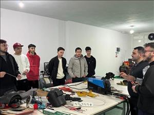 Kaynak Teknolojileri Dersi Laboratuvar Uygulaması