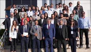 Makine Metal Sürdürülebilirlik Kulübünden Rektör Hocamıza Ziyaret