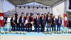 Yalova Üniversitesi Altınova Meslek Yüksekokulu, 2022-2023 Akademik Yılı Mezuniyet Töreni Büyük Bir Coşkuyla Gerçekleştirildi