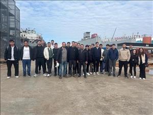 AYKIN TERSANECİLİK TAŞ. İNŞ. SAN. TİC. LTD. ŞTİ. SEKTÖR GEZİSİ