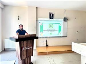 Meslek Yüksekokulumuzda "Sıfır Atık Eğitimi" Düzenlendi