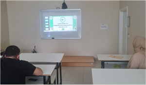 Meslek Yüksekokulumuzda "Sıfır Atık Eğitimi" Düzenlendi 