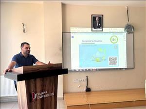 Meslek Yüksekokulumuzda "Kampüste Su Yönetimi" Eğitimi Düzenlendi