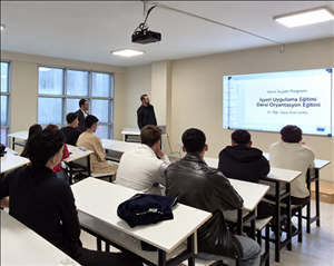 Gemi İnşaatı Programında İşletmede Mesleki Eğitime Bilinçli Başlangıç