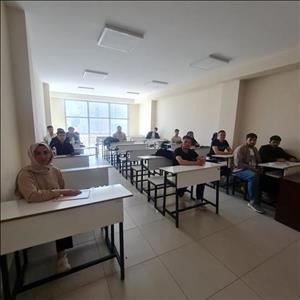 Meslek Yüksekokulumuzda "Kampüste Su Yönetimi" Eğitimi Düzenlendi