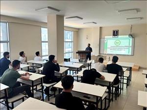 Meslek Yüksekokulumuzda "Kimyasal Atık Eğitimi" Düzenlendi