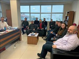 2025-2026 Eğitim-Öğretim Yılı Bahar Yarıyılı Akademik Açılış Toplantısı Yapıldı